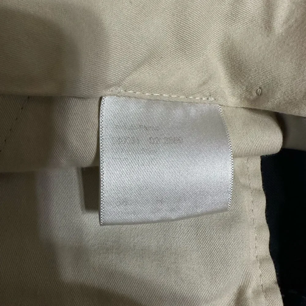 Brioni Blue Dress Pants Classic Straight-Leg